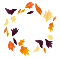 Autumn Leaves Avatar Frame