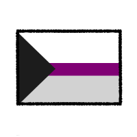 Demisexual Pride Sticker