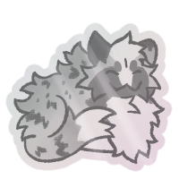 Foil Shepherd Jumpurr Sticker