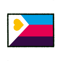 Polyamory Pride Sticker