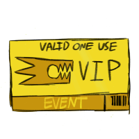 Event VIP Ticket