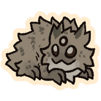 Common Jumpurr Sticker