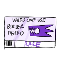 Rare MYO Ticket