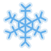 Snowflake Sticker