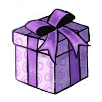 Trickster Wrapped Gift