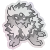 Foil Crested Jumpurr Sticker