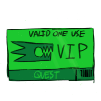 Quest VIP Ticket