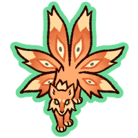 Vulpeye Sticker