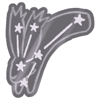 Foil Constellation Sticker