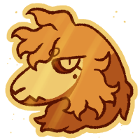 Gilded Cass Sticker