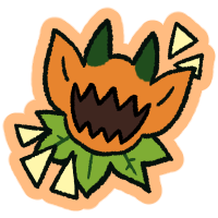 Pumpking Sticker