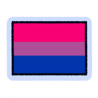 Bisexual Pride Sticker