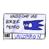 Uncommon MYO Ticket