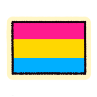 Pansexual Pride Sticker