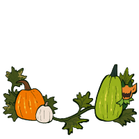 Pumpking Patch Border