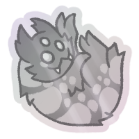 Foil Crawling Jumpurr Sticker