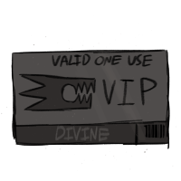 Divine VIP Ticket