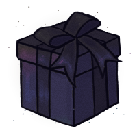 Midnight Wrapped Gift