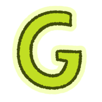 G Sticker