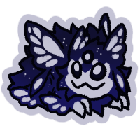 Flutterwing Jumpurr Sticker