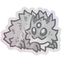 Foil Common Jumpurr Sticker