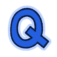 Q Sticker