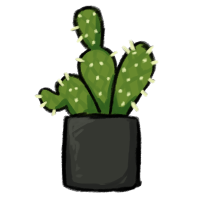 Potted Cactus