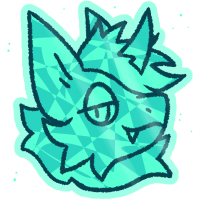 Diamond Maxwell Sticker