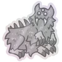 Foil Spinespike Jumpurr Sticker