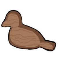 Wooden Bird