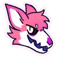 Genderfluid Khludeu Sticker