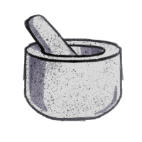 Mortar and Pestle