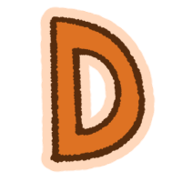 D Sticker