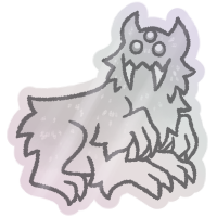 Foil Ogre Jumpurr Sticker