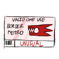 Unusual MYO Ticket