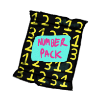 Number Sticker Pack