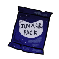 Mythical Jumpurr Sticker Pack