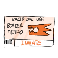 Innate MYO Ticket