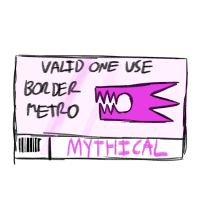 Mythical MYO Ticket