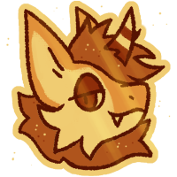 Gilded Maxwell Sticker