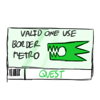 Quest MYO Ticket