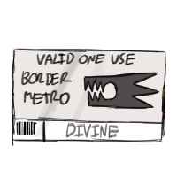 Divine MYO Ticket