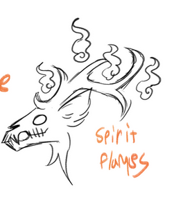 Spirit Flames Horns (Quigar)