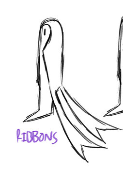 Ribbons Tail (Mothman)