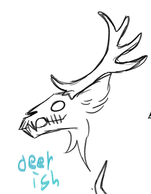 Deer ish Horns (Quigar)