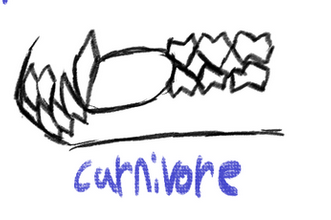 Carnivore Teeth (Quigar)